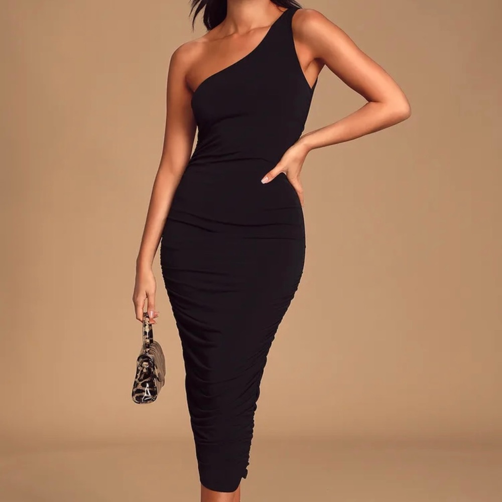 Lulu’s Total Appeal Black Bodycon